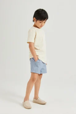 Embroidered Pocket Tee
