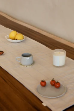 Embroidered Table Runner
