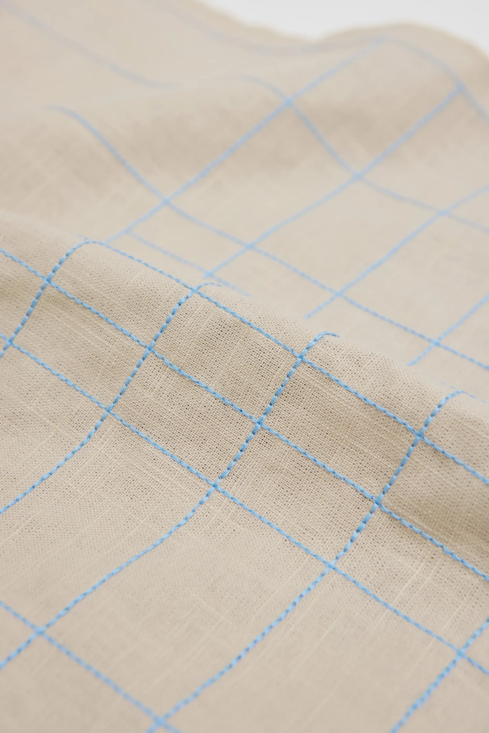 Embroidered Table Runner