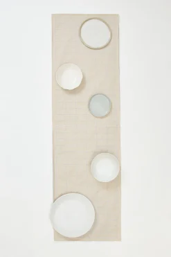 Embroidered Table Runner