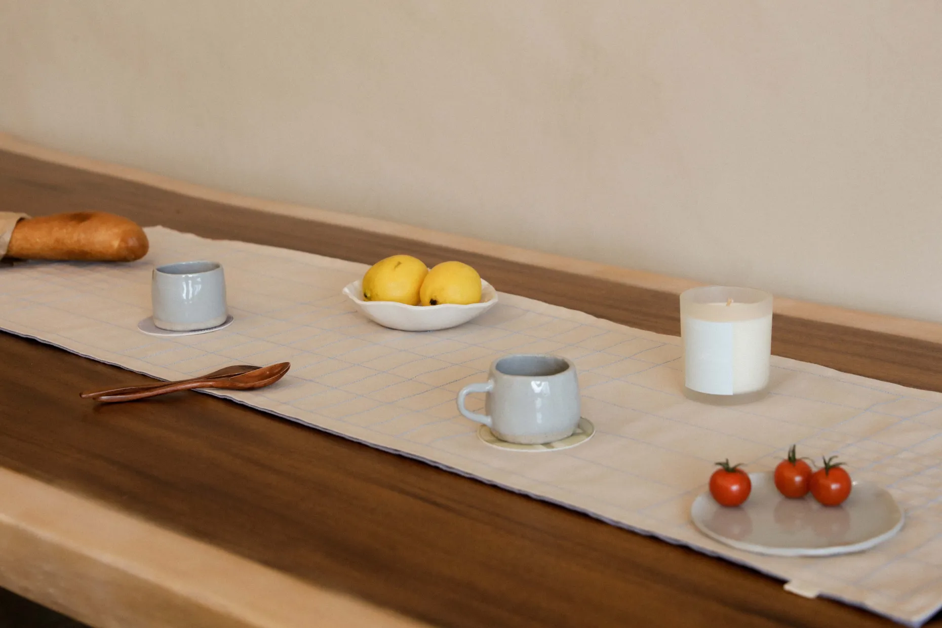 Embroidered Table Runner