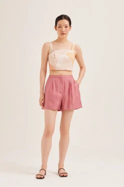 Fairground Crop Top