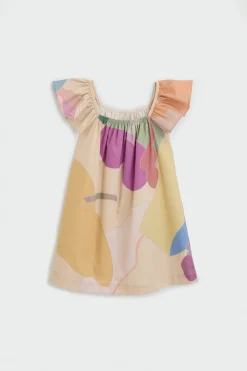 Fairground Flutter Sleeve Dress