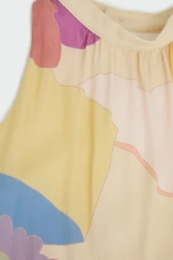 Fairground Halter Neck Dress