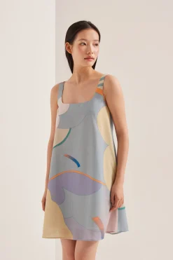 Fairground Mini Swing Dress