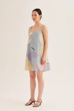 Fairground Mini Swing Dress