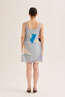 Fairground Mini Swing Dress