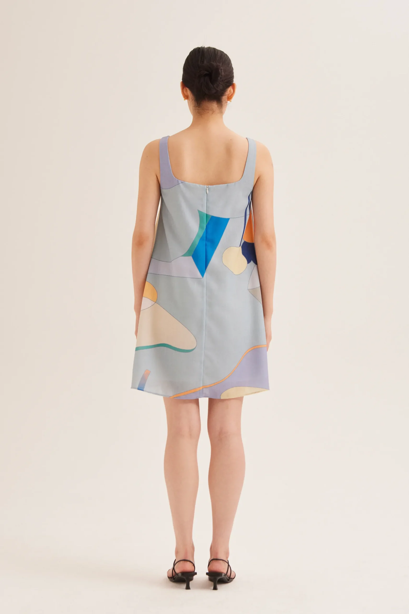 Fairground Mini Swing Dress