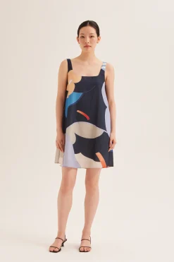 Fairground Mini Swing Dress