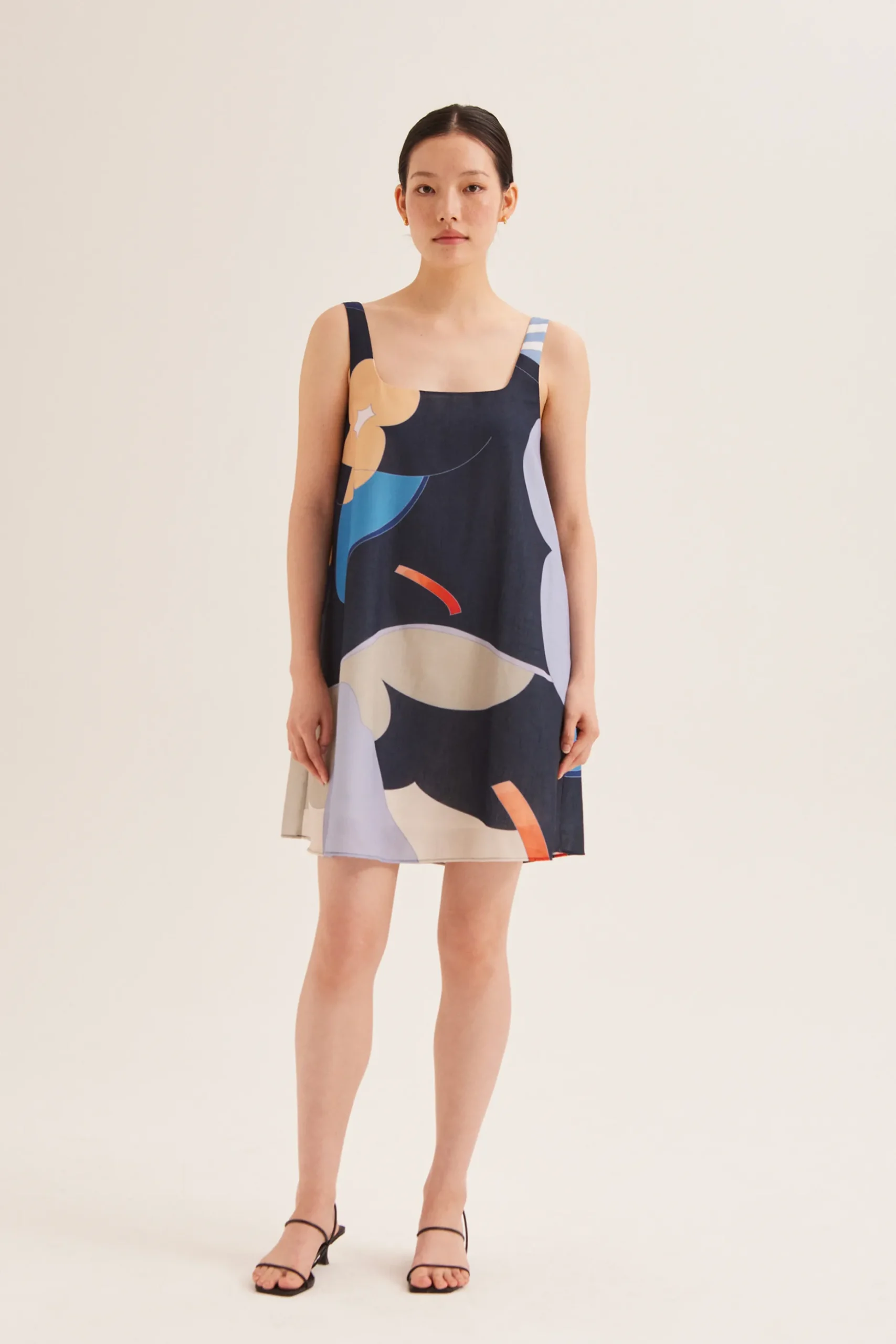 Fairground Mini Swing Dress