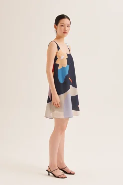 Fairground Mini Swing Dress