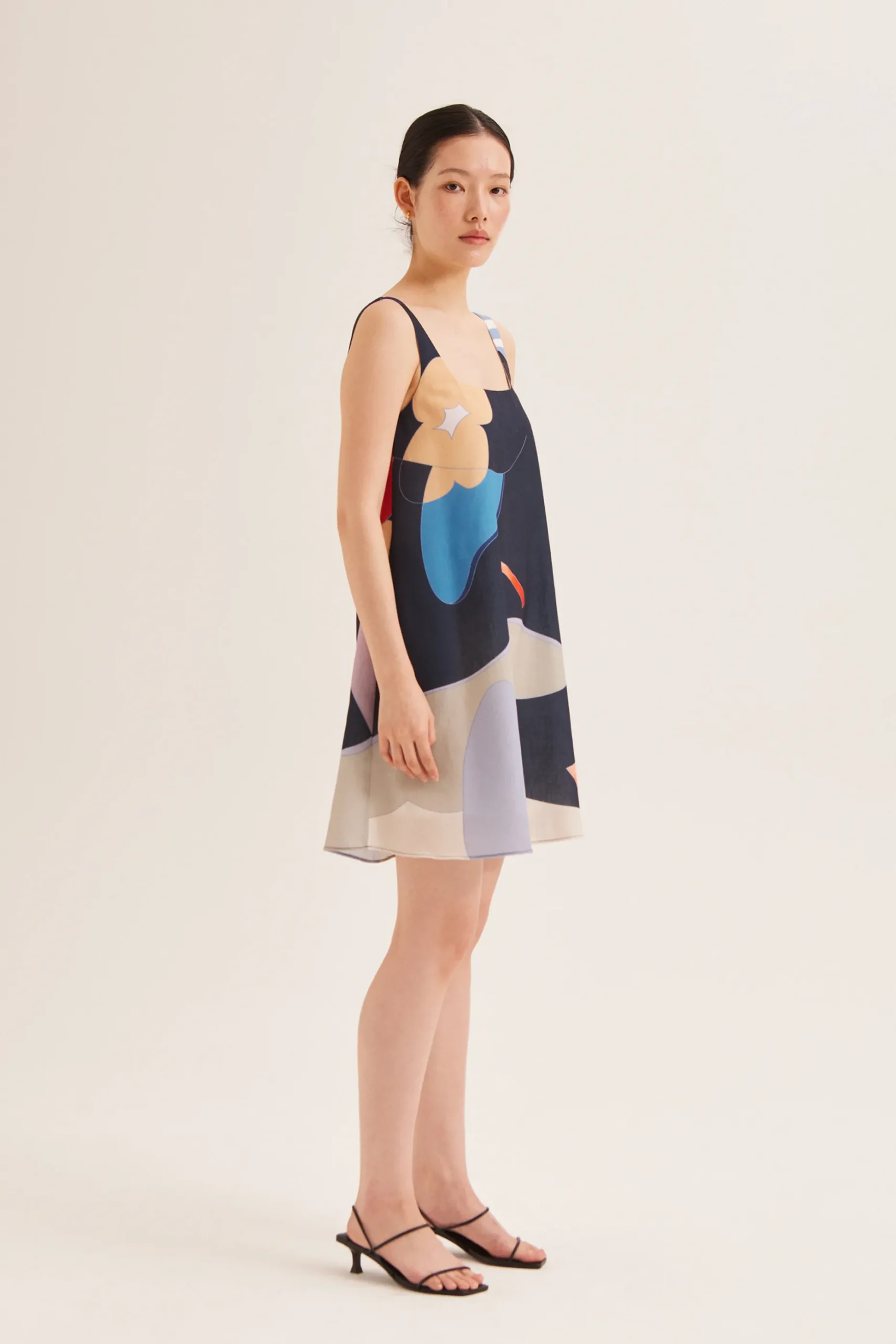 Fairground Mini Swing Dress