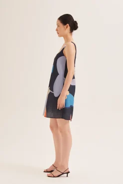 Fairground Mini Swing Dress