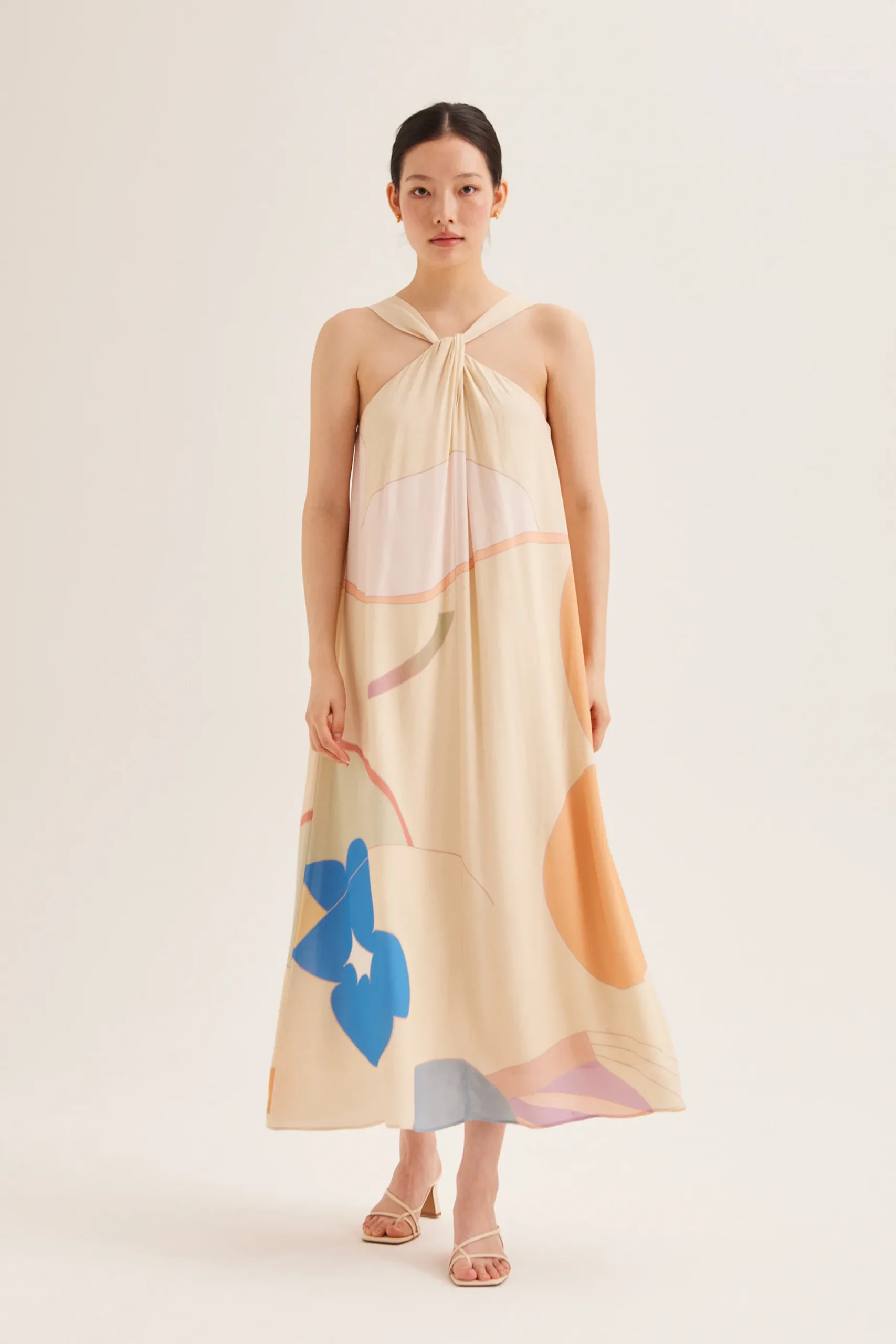 Fairground Two-Way Twist Knot Dress