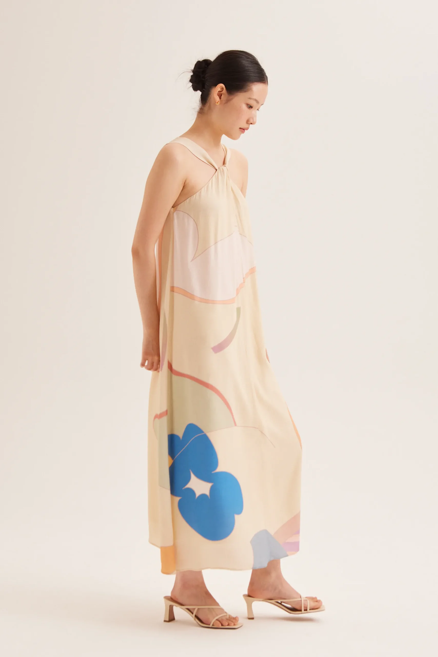 Fairground Two-Way Twist Knot Dress