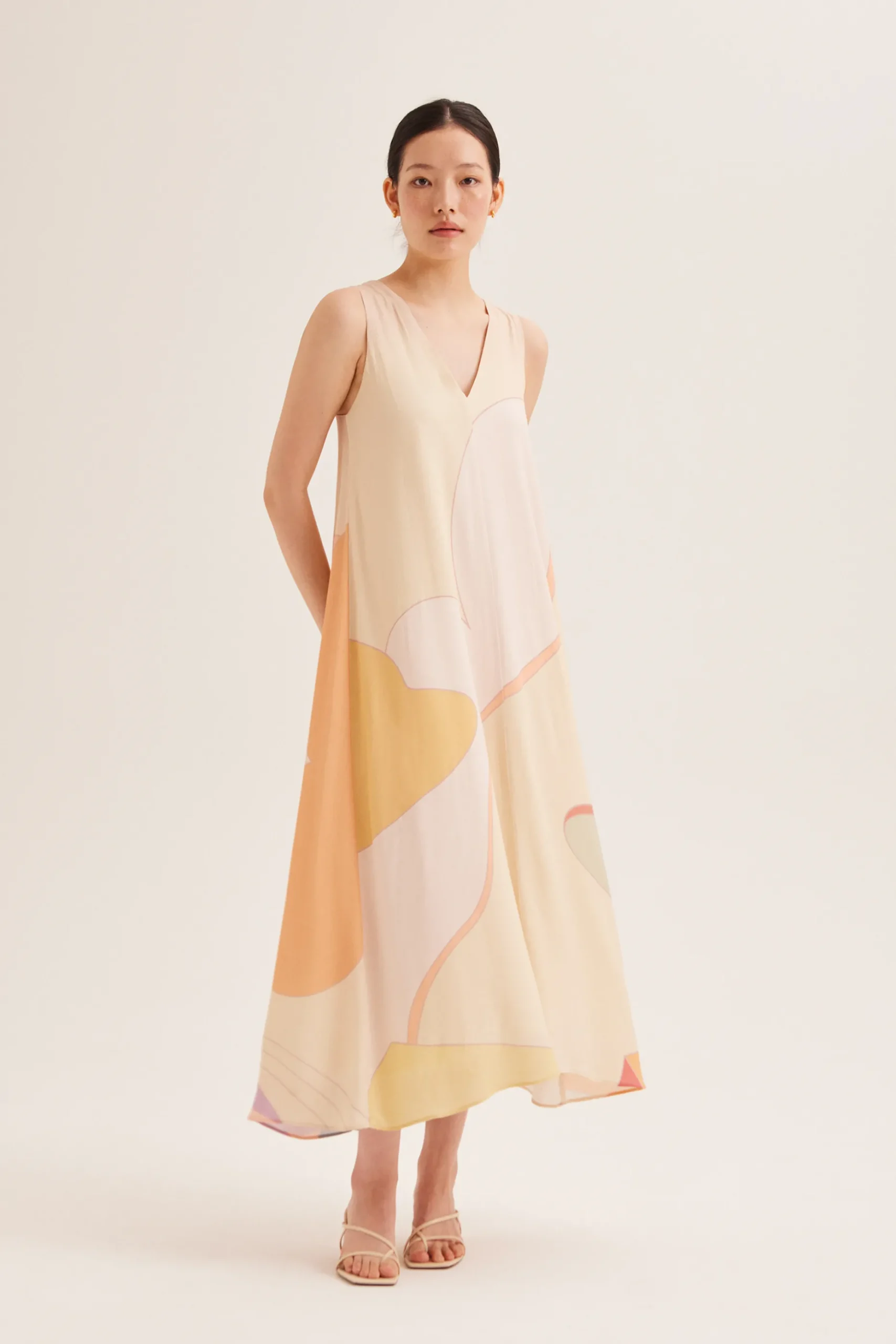 Fairground Two-Way Twist Knot Dress