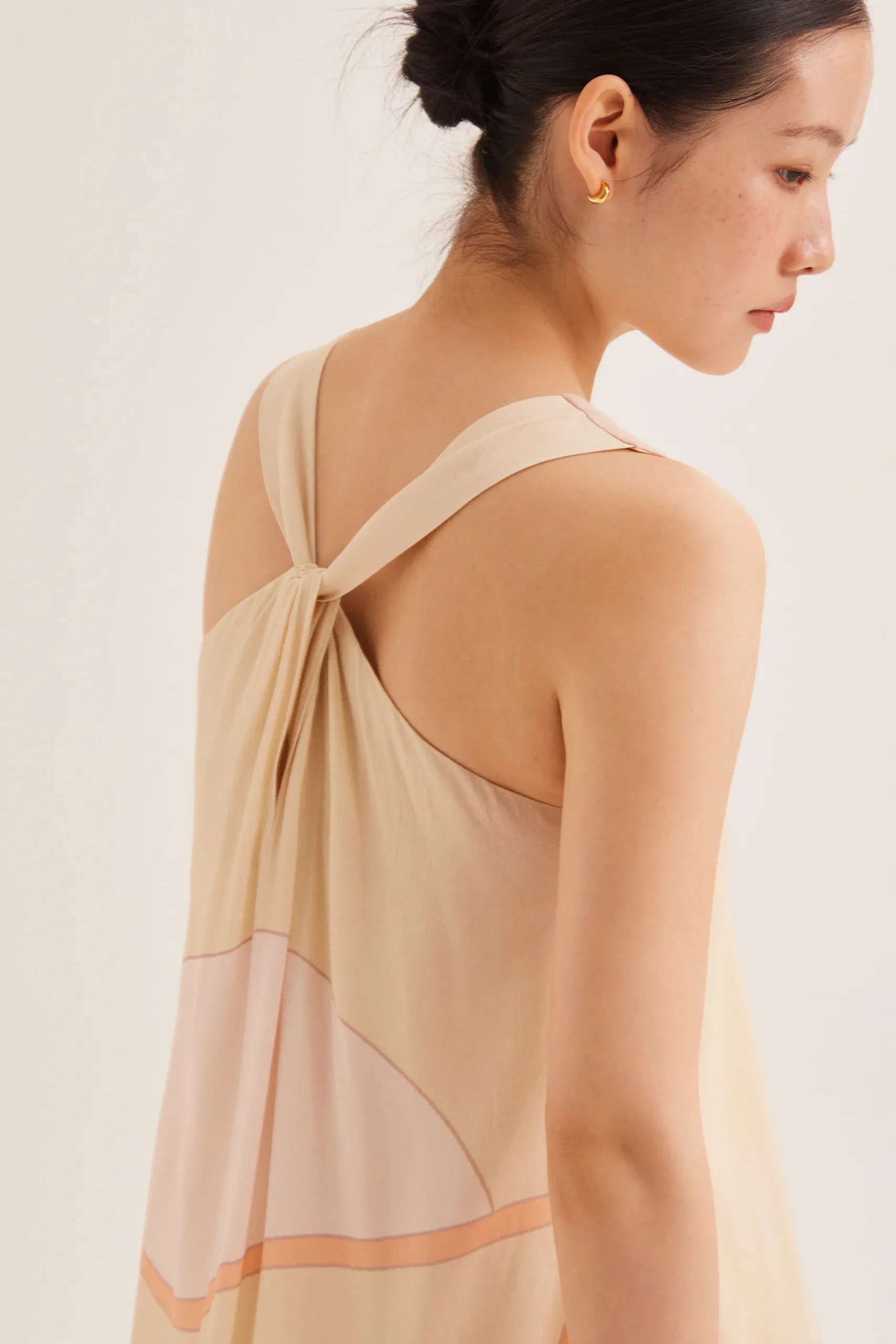 Fairground Two-Way Twist Knot Dress