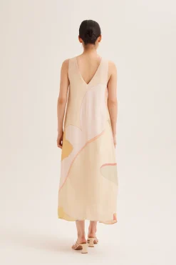Fairground Two-Way Twist Knot Dress