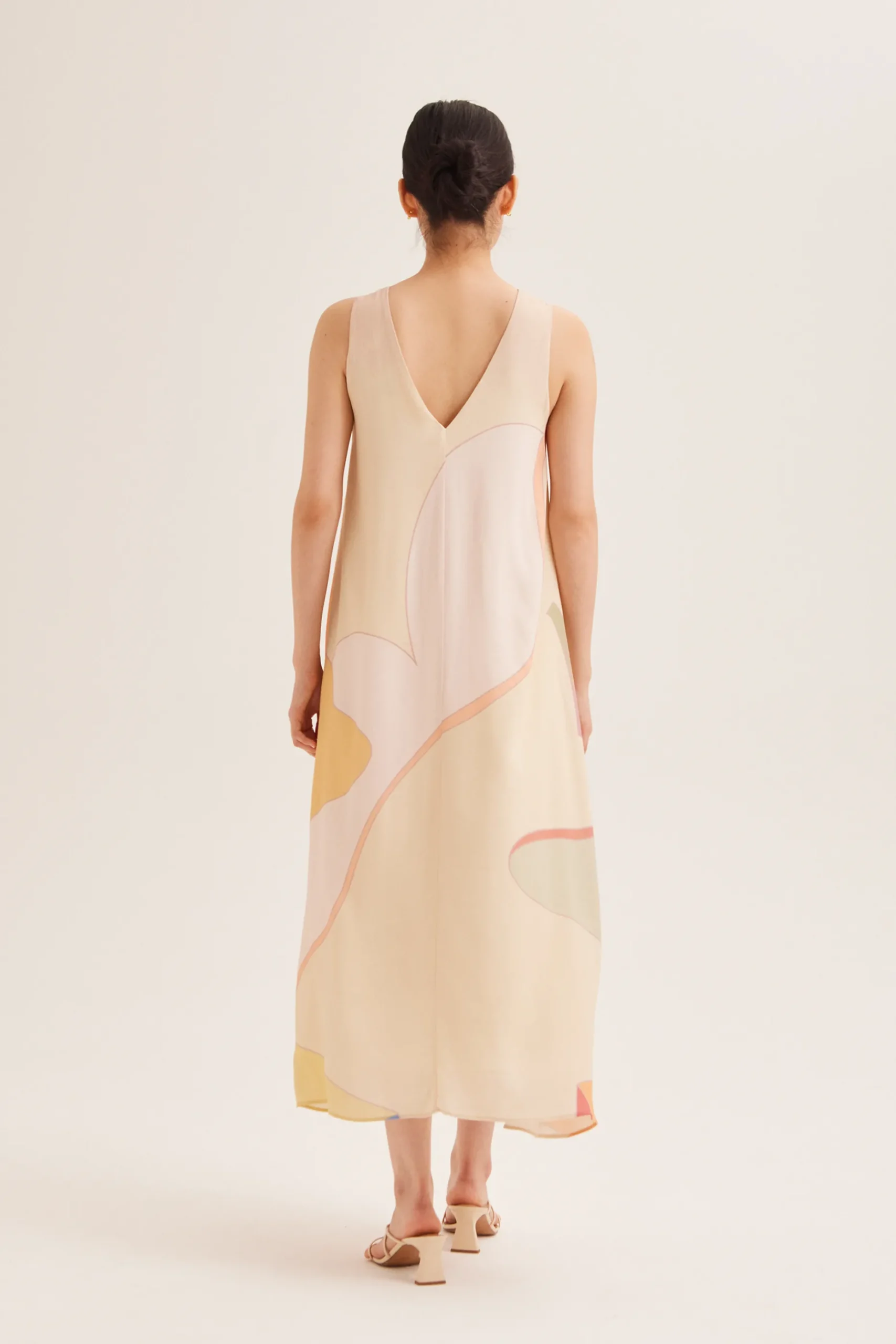 Fairground Two-Way Twist Knot Dress