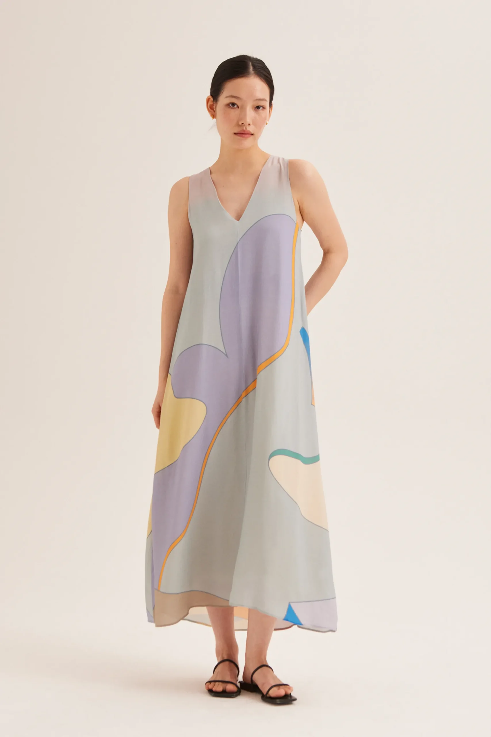 Fairground Two-Way Twist Knot Dress