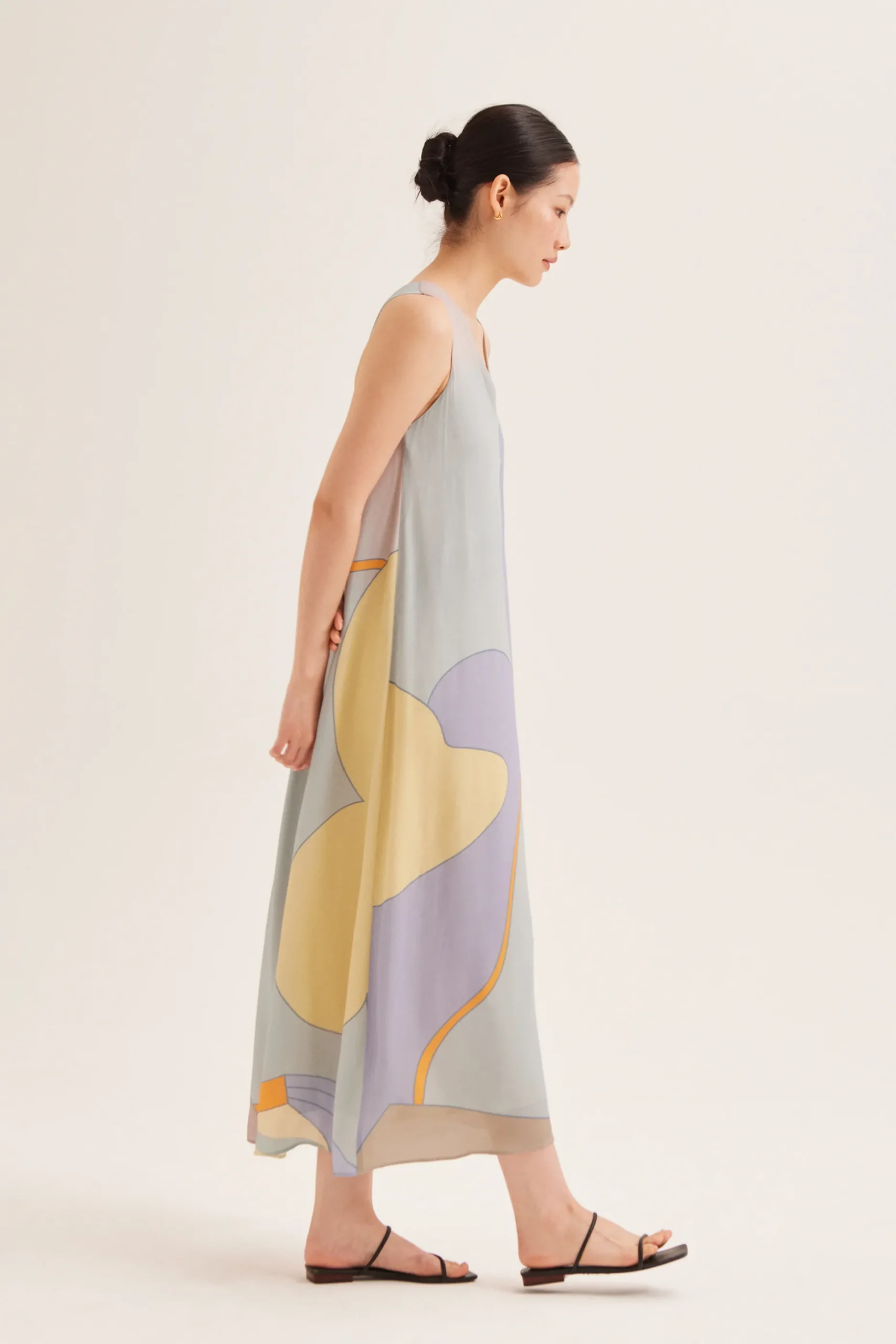 Fairground Two-Way Twist Knot Dress