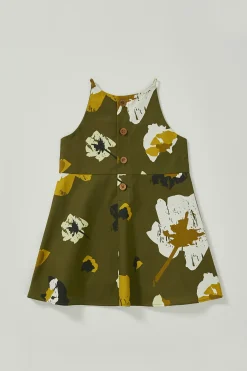 Fieldnotes Boat-Neck Dress