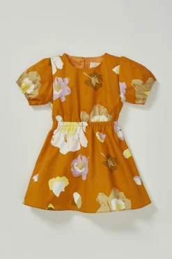 Fieldnotes Puff Sleeve Dress