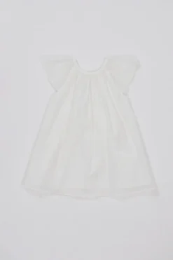 Flutter Sleeve Dress