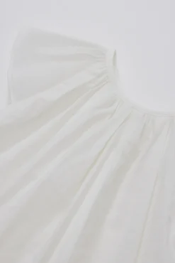 Flutter Sleeve Dress