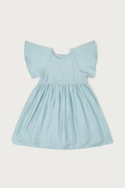 Flutter Sleeve Dress
