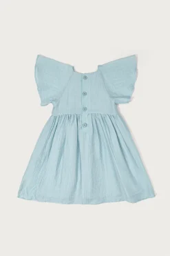 Flutter Sleeve Dress