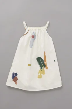Fragments Gathered Tent Dress