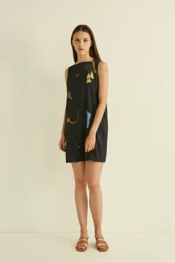 Fragments Shift Dress