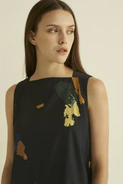 Fragments Shift Dress