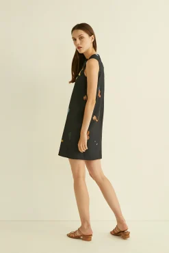 Fragments Shift Dress