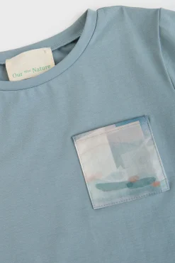 Frame Boy’s Pocket Tee
