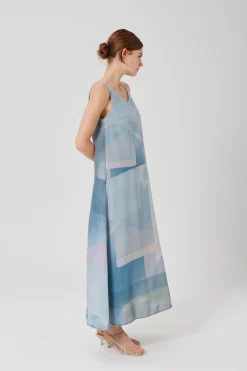 Frame Drop Waist Tent Dress