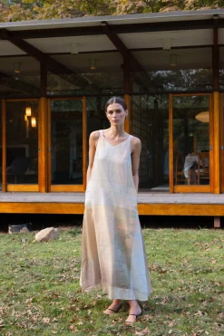 Frame Drop Waist Tent Dress