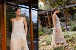 Frame Drop Waist Tent Dress