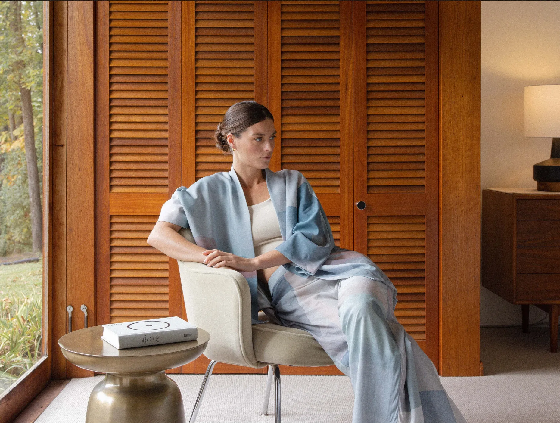 Frame Kimono