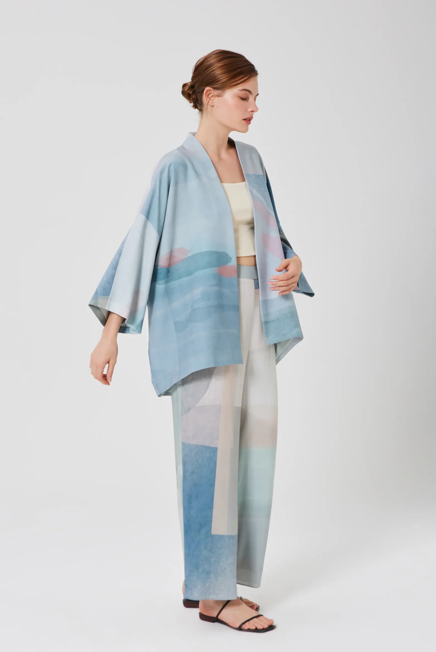 Frame Kimono