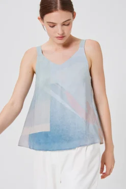 Frame Rayon Tent Top