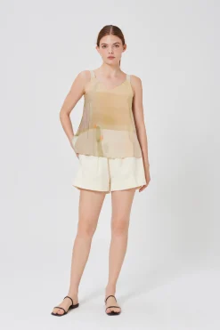 Frame Rayon Tent Top