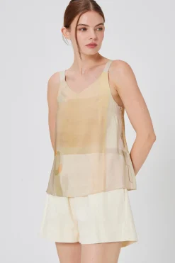 Frame Rayon Tent Top