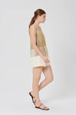 Frame Rayon Tent Top