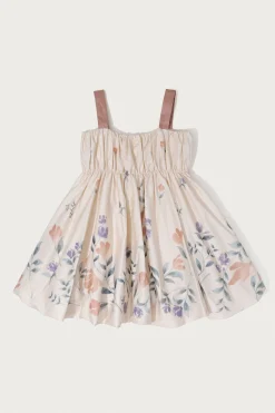 Garden Cotton Bubble Dress
