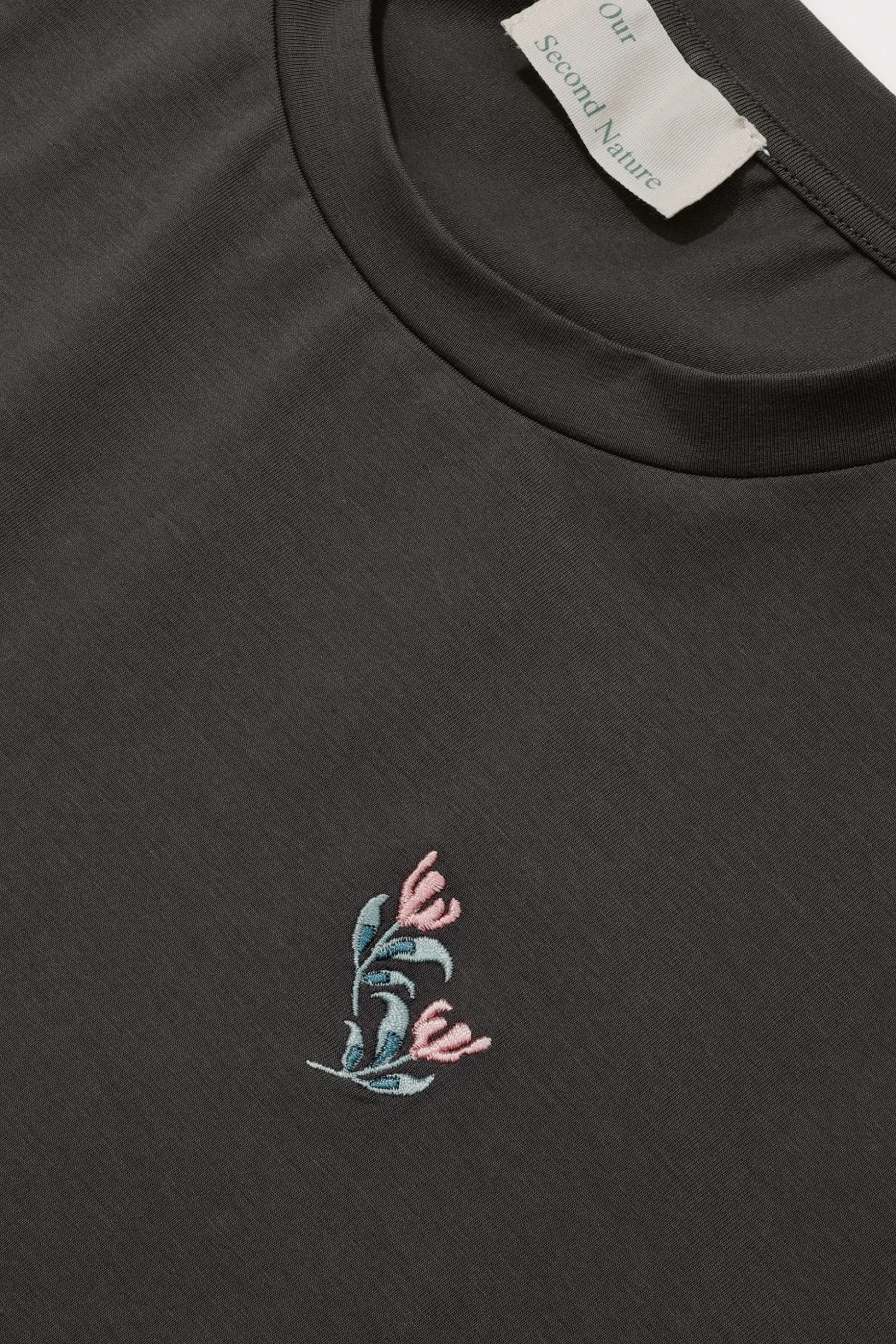 Garden Embroidered Tee
