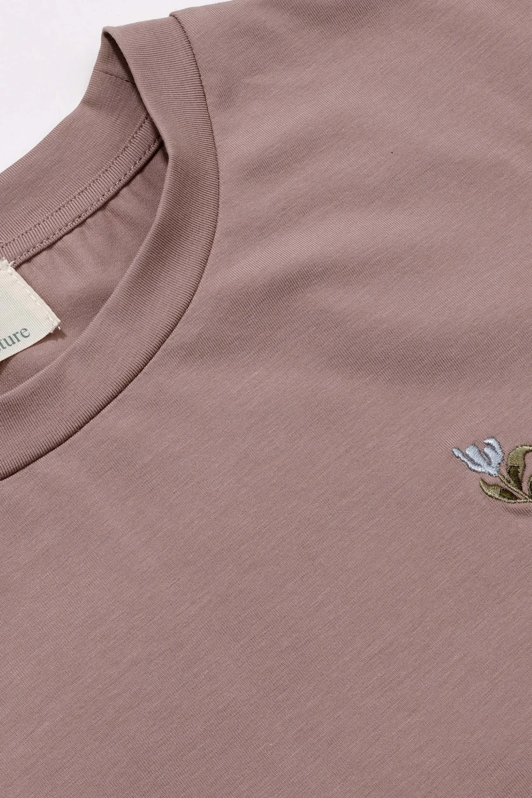 Garden Embroidered Tee