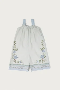 Garden Gathered Jumpsuit