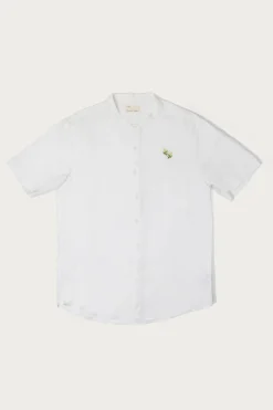 Garden Mandarin Collar Shirt